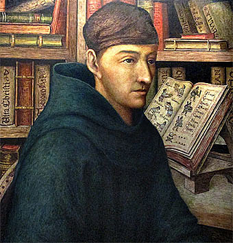 Nace Fray Bernardino de Sahagún