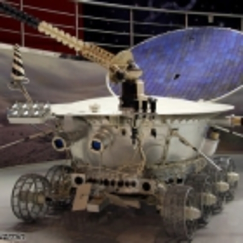 The first lunar rover