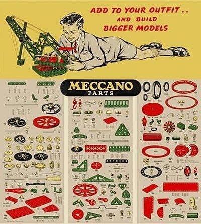 Las unidades curriculares se podían hacer más pequeñas y combinarse de manera estandarizada como piezas de meccano como una gran variedad de programas personalizados.