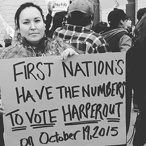 Natives get the right to Vote
