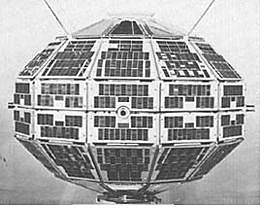 1st  Canadian Satellite