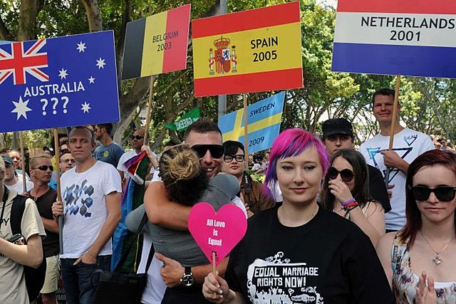 Push for same-sex Marriage Plebiscite Defeated