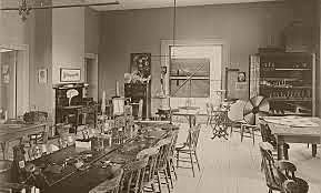 primer laboratorio americano de psicología