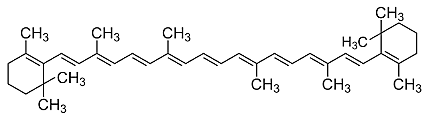 Estructura de los carotenoides