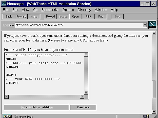 Primer estándar oficial de HTML