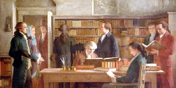 Ben Franklin creates First Public Library