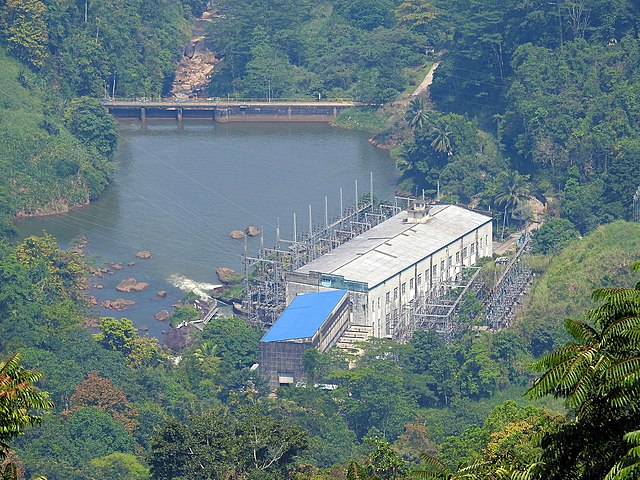 Old Lakshapana Hydro-electric power station, Central Province, Sri Lanka: Purpose was to generate and introduce  electricity.