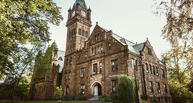 Mount Holyoke Founded