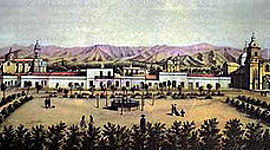 Timeline: Mendoza, Revolución e Independencia. De 1810 a 1820