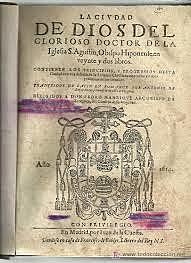 Obra "La Ciudad de Dios"