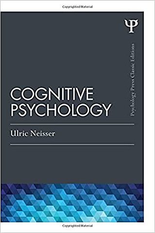 Publicación de "Cognitive Psychology", Ulric Neisser