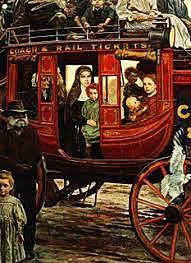 This was when Mary traveled