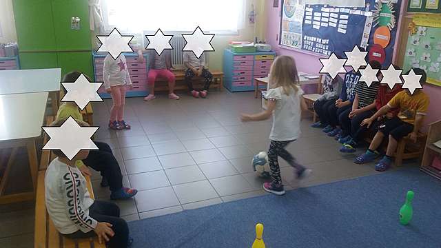 Παίξαμε  παιχνίδια στην τάξη και στην αυλή