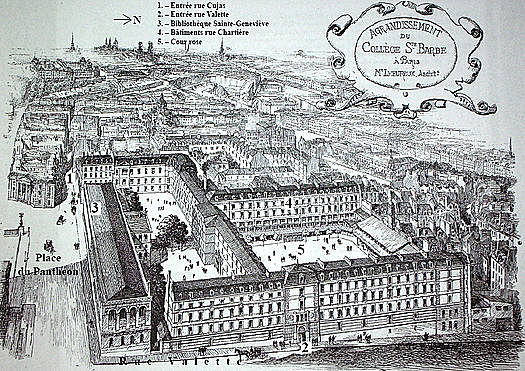 Estudio de maestría