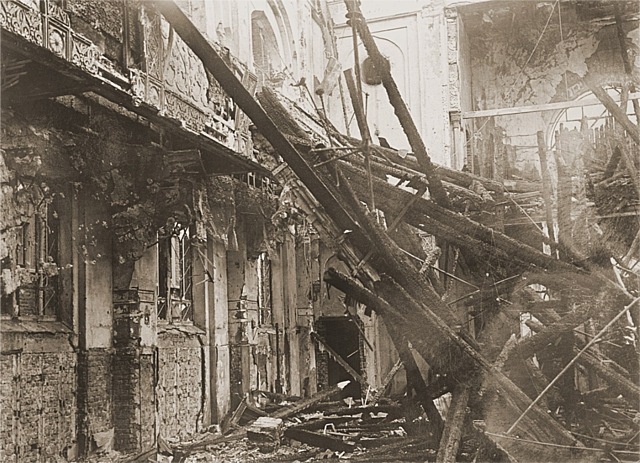 Kristallnacht (Night of the broken glass)
