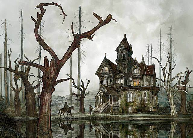 The fall of the house of Usher I