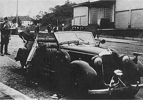 Assassination attempt on Heydrich
