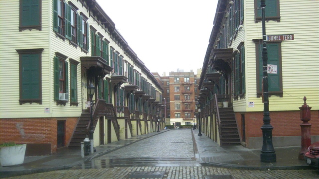 Sylvan Terrace Established