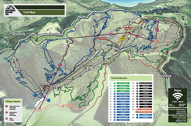 Christchurch Adventure Park: The purpose of this project was to create a major adventure tourism destination in Christchurch New Zealand.