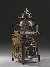 17e siècle : Les horloges