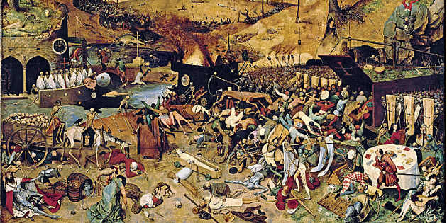 Arribada de la pesta negra a Europa