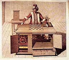 1777 : La baron de Kempelen