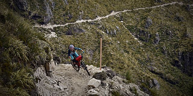 The Old Ghost Road: The purpose of this project was to create 85km of stunning, hand crafted, mountainbike and tramping track, from Lyell to Mohikinui, West Coast, New Zealand along an old goldminer's route.