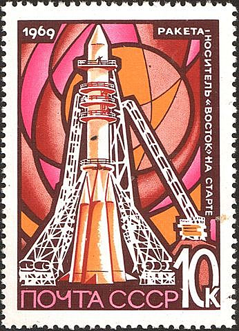 Vostok rocket, the first rockets designed for the human spaceflight programme