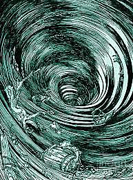 DOWN INTO THE MAELSTROM