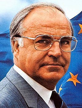 Helmut Kohl, Bondskanselier van Duitsland