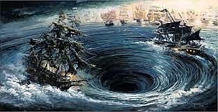 Down into the Maelstorm