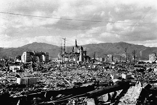Atoombommen op Hiroshima en Nagasaki