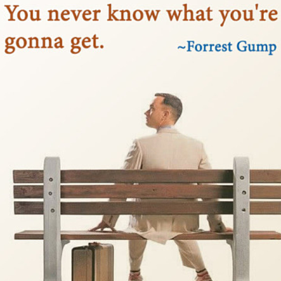 Timeline: Timeline Forrest Gump