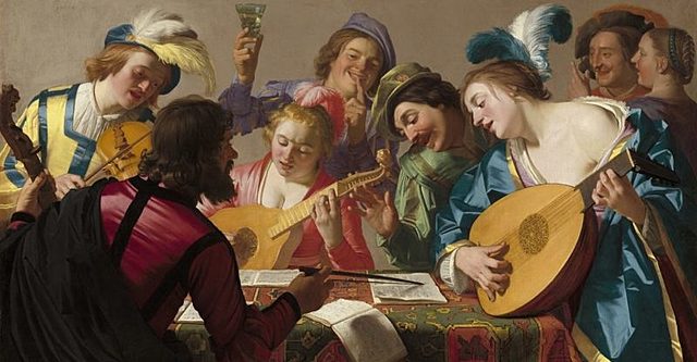 Literatura en el Siglo de Oro en España