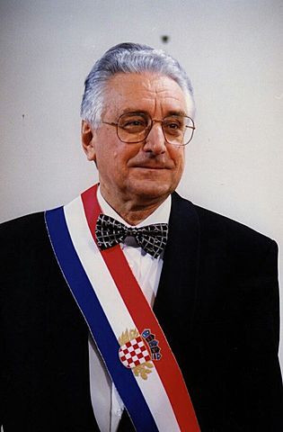 Prvi Hrvatski Predsjenik.