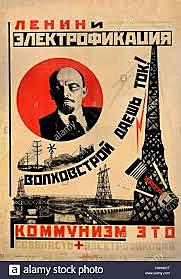 Revolucion Rusa. Nace el cartel de propaganda.