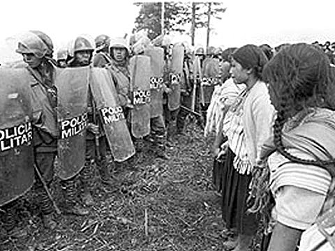 Violencia, violencia y más violencia