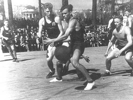 Баскетбольный турнир между армейскими командами США