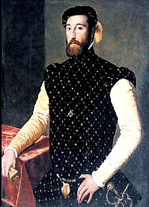 Garcilaso de la Vega (1491-1503 - 1536).