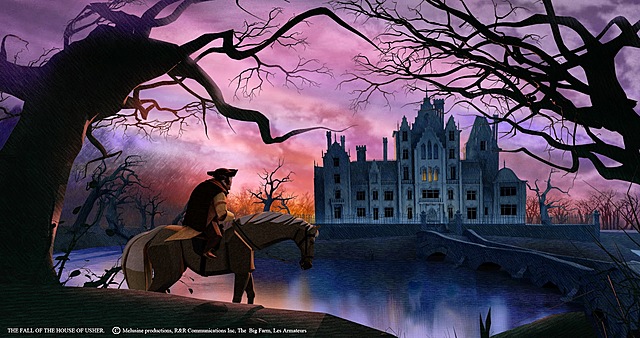 The fall of the house of Usher