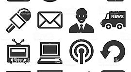 Timeline: Evolucion de los medios de comunicación