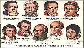 creación de la primera junta
