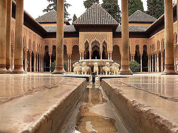 El palacio de la Alhambra