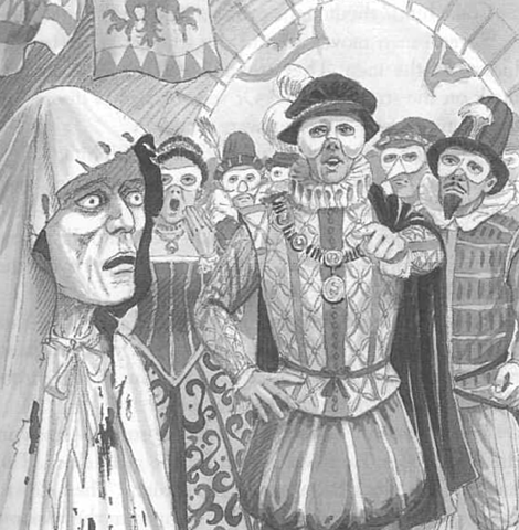 THE MASQUE OF THE RED DEATH