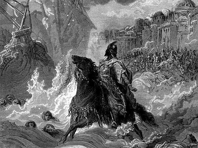 Decadencia del reino Nazari de Granada