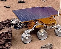 Sojourner, Mars pathfinder