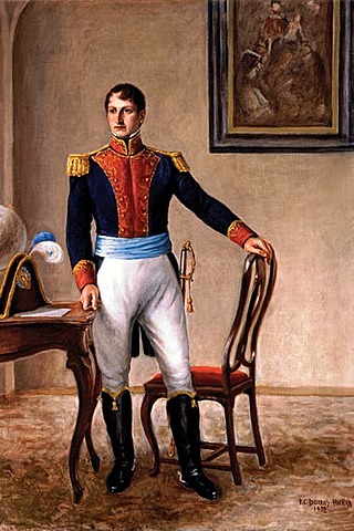 Designan a Belgrano jefe de los patricios