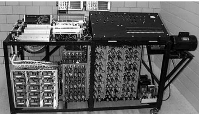 Computadora digital electrónica