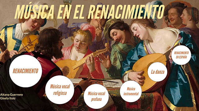 Música del Renacimiento