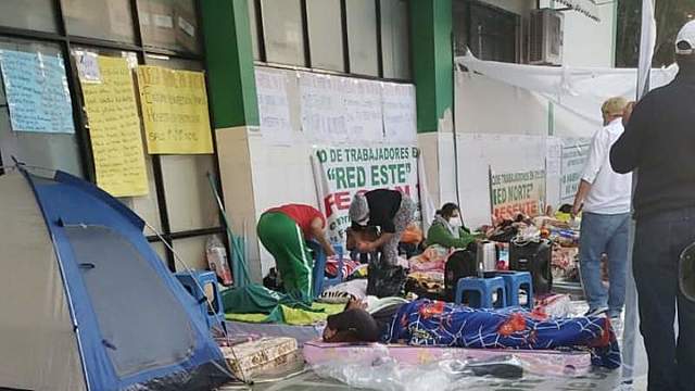 Médicos en Santa Cruz entran en huelga de hambre por falta de insumos de bioseguridad